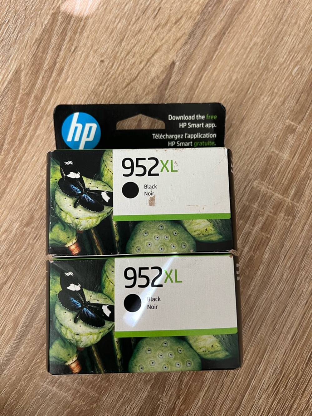 HP Ink 952XL Lot of 2, 02/2025